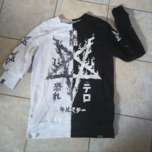 Killstar Night Terror Long Sleeve Tee